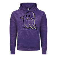 Cloud Purple ghost Vintage Hoodie - artisFamous