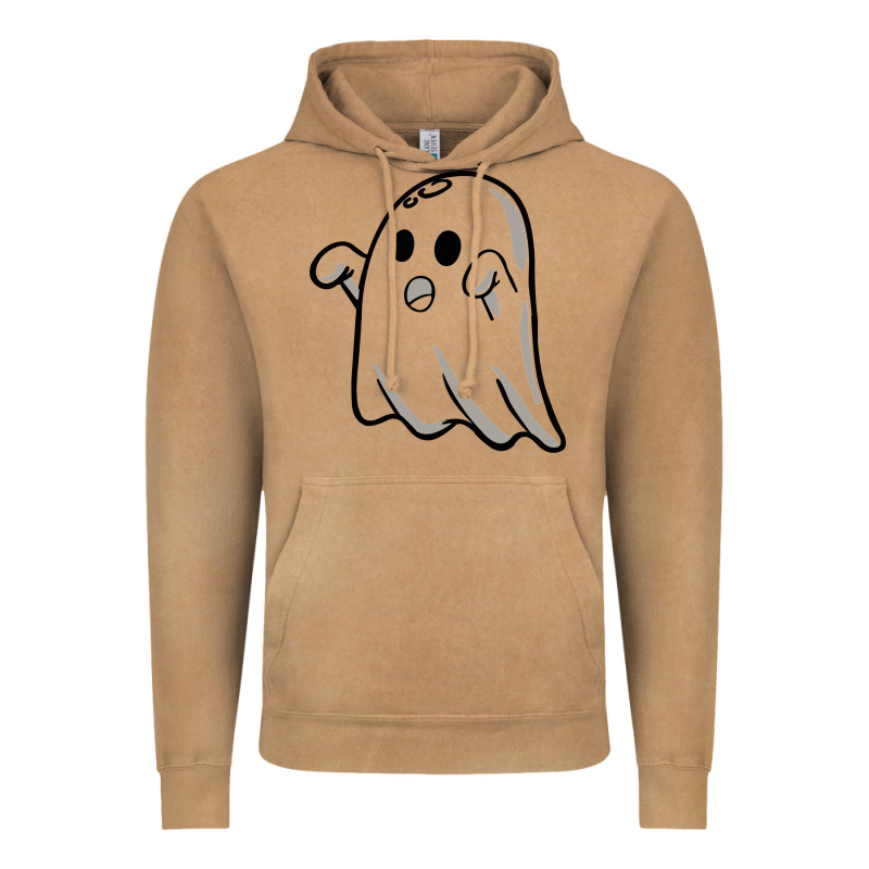 Ghost Vintage Hoodie by artisFamous | Teevron
