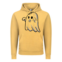 Vintage Mustard ghost Vintage Hoodie - artisFamous