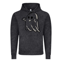 Vintage Black ghost Vintage Hoodie - artisFamous