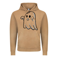 Ghost Vintage Hoodie | Teevron