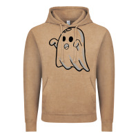 Vintage Coffee ghost Vintage Hoodie - artisFamous
