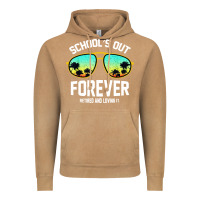 Vintage Camel school out forever retired teacher retro summer Vintage Hoodie - artisFamous