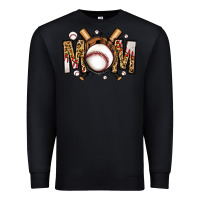 Black baseball mom Premium Sweatshirt - Jasminsmagicworld