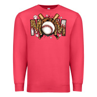 Cardinal baseball mom Premium Sweatshirt - Jasminsmagicworld