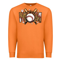 Carrot baseball mom Premium Sweatshirt - Jasminsmagicworld