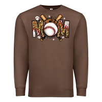Chestnut baseball mom Premium Sweatshirt - Jasminsmagicworld