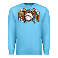 Baseball Mom Premium Sweatshirt | Teevron