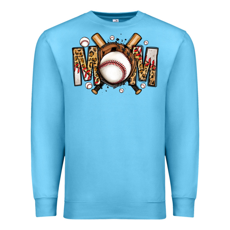Baseball Mom Premium Sweatshirt by Jasminsmagicworld | Teevron