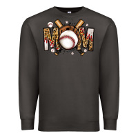 Smoke baseball mom Premium Sweatshirt - Jasminsmagicworld