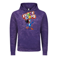 Cloud Purple froot loops toucan sam Vintage Hoodie - artisFamous