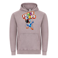 Vintage Zinc froot loops toucan sam Vintage Hoodie - artisFamous