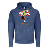 Vintage Denim froot loops toucan sam Vintage Hoodie - artisFamous