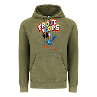 Vintage Olive froot loops toucan sam Vintage Hoodie - artisFamous