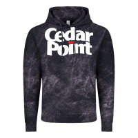 Cloud Black cedar point Vintage Hoodie - artisFamous
