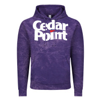 Cloud Purple cedar point Vintage Hoodie - artisFamous