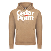 Vintage Coffee cedar point Vintage Hoodie - artisFamous