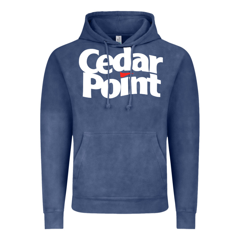Cedar Point Vintage Hoodie by artisFamous | Teevron