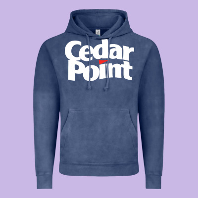 Cedar Point Vintage Hoodie Designed By Artisfamous