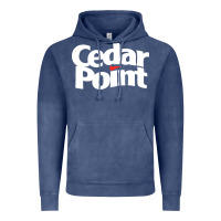 Vintage Denim cedar point Vintage Hoodie - artisFamous