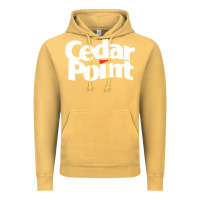 Vintage Mustard cedar point Vintage Hoodie - artisFamous