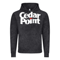 Vintage Black cedar point Vintage Hoodie - artisFamous