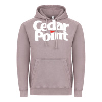 Vintage Zinc cedar point Vintage Hoodie - artisFamous