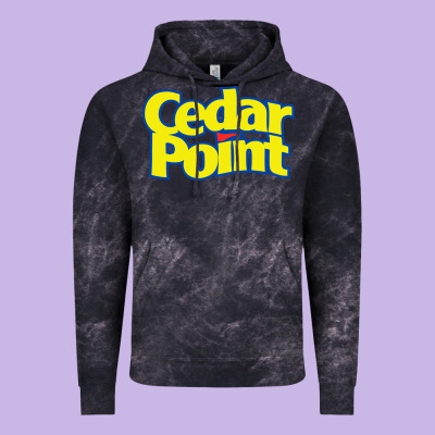 Cedar Point Vintage Hoodie Designed By Artisfamous