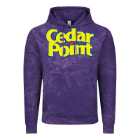 Cloud Purple cedar point Vintage Hoodie - artisFamous