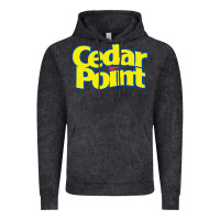Vintage Black cedar point Vintage Hoodie - artisFamous