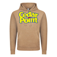 Vintage Coffee cedar point Vintage Hoodie - artisFamous