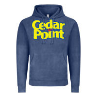 Vintage Denim cedar point Vintage Hoodie - artisFamous