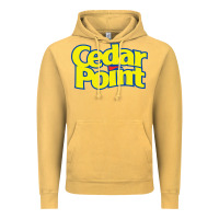 Vintage Mustard cedar point Vintage Hoodie - artisFamous