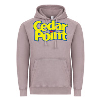 Vintage Zinc cedar point Vintage Hoodie - artisFamous