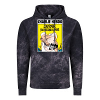 Cloud Black charlie hebdo Vintage Hoodie - artisFamous