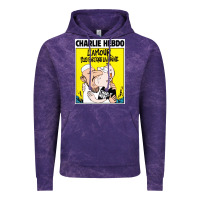 Cloud Purple charlie hebdo Vintage Hoodie - artisFamous