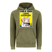 Vintage Olive charlie hebdo Vintage Hoodie - artisFamous