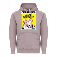 Vintage Zinc charlie hebdo Vintage Hoodie - artisFamous