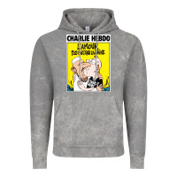 Cloud Rock charlie hebdo Vintage Hoodie - artisFamous