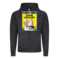 Vintage Black charlie hebdo Vintage Hoodie - artisFamous