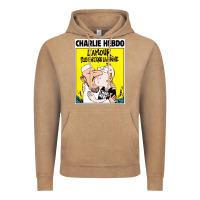 Vintage Coffee charlie hebdo Vintage Hoodie - artisFamous