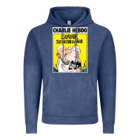 Vintage Denim charlie hebdo Vintage Hoodie - artisFamous