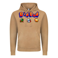 Vintage Camel dig dug Vintage Hoodie - artisFamous