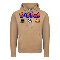 Vintage Coffee dig dug Vintage Hoodie - artisFamous