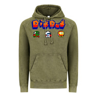 Vintage Olive dig dug Vintage Hoodie - artisFamous