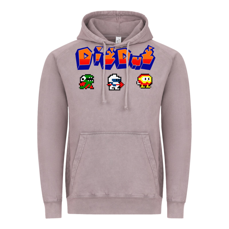 Dig Dug Vintage Hoodie by artisFamous | Teevron