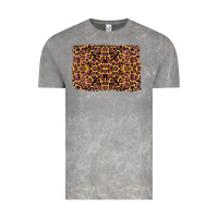 Cloud Rock leopard glitter background Vintage Tee - RanaPortraitStore