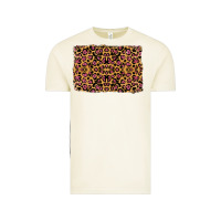 Vintage Arctic leopard glitter background Vintage Tee - RanaPortraitStore