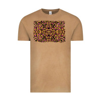 Vintage Camel leopard glitter background Vintage Tee - RanaPortraitStore