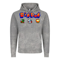 Cloud Rock dig dug Vintage Hoodie - artisFamous